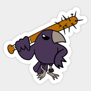 Raven Battery Sticker